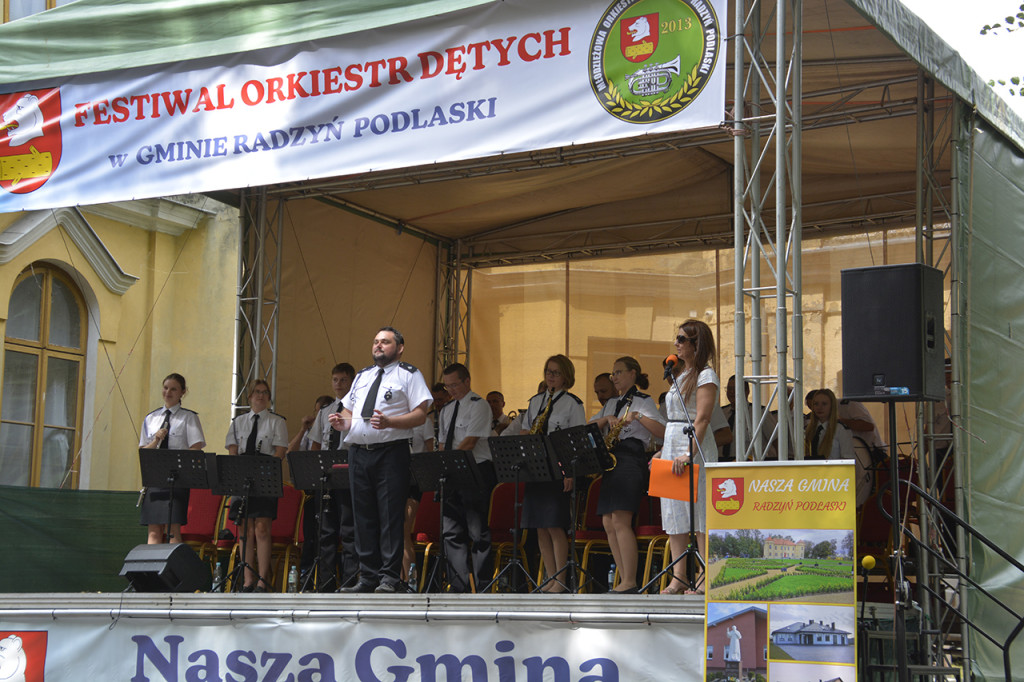 I Festiwal Orkiestr Dętych w Gminie Radzyń