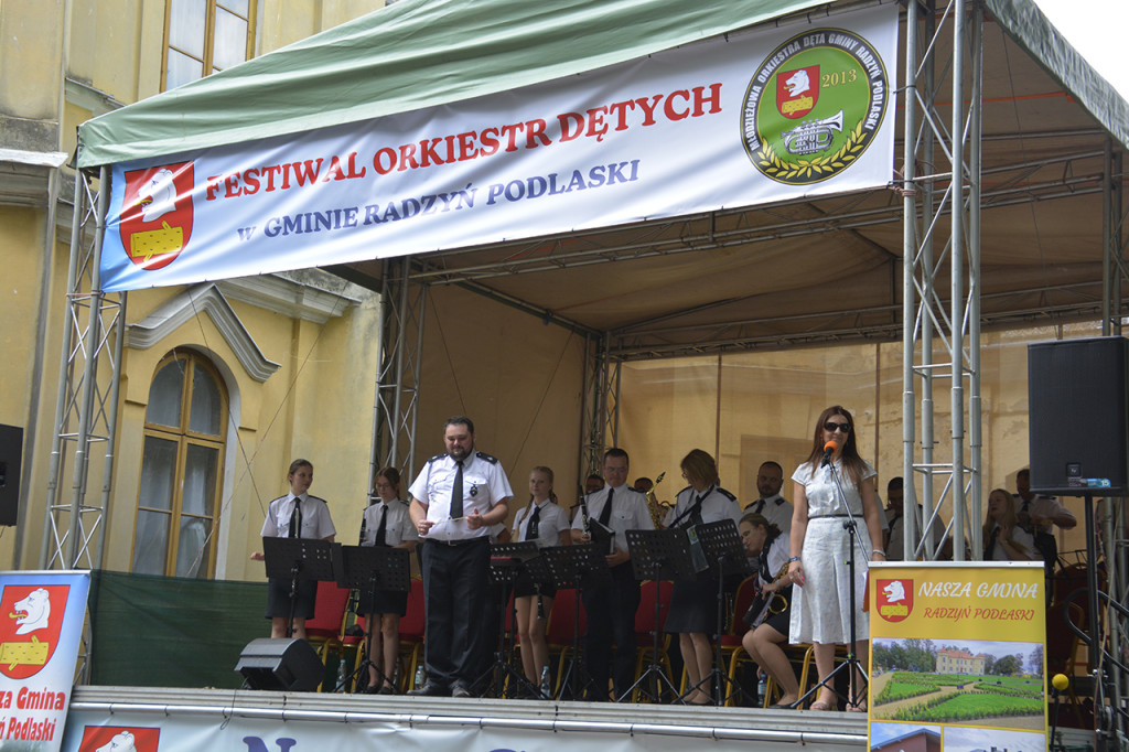 I Festiwal Orkiestr Dętych w Gminie Radzyń