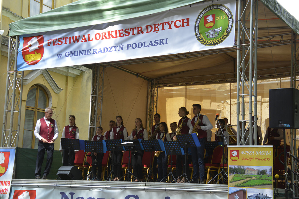 I Festiwal Orkiestr Dętych w Gminie Radzyń