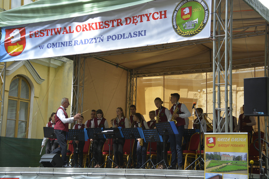I Festiwal Orkiestr Dętych w Gminie Radzyń