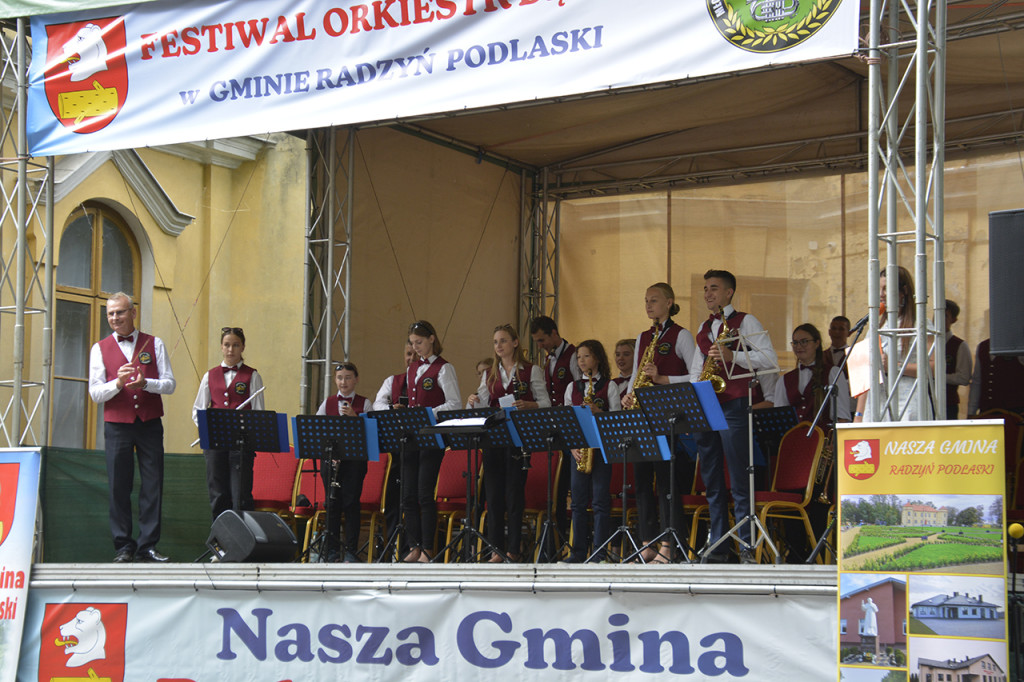 I Festiwal Orkiestr Dętych w Gminie Radzyń
