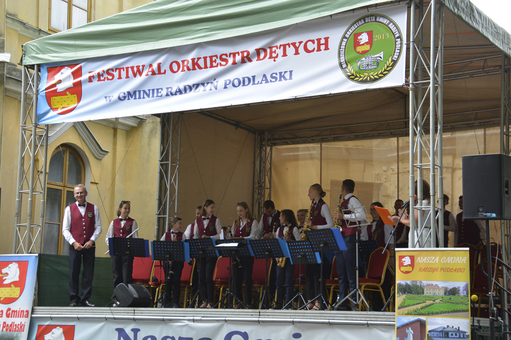 I Festiwal Orkiestr Dętych w Gminie Radzyń