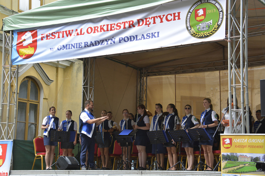 I Festiwal Orkiestr Dętych w Gminie Radzyń