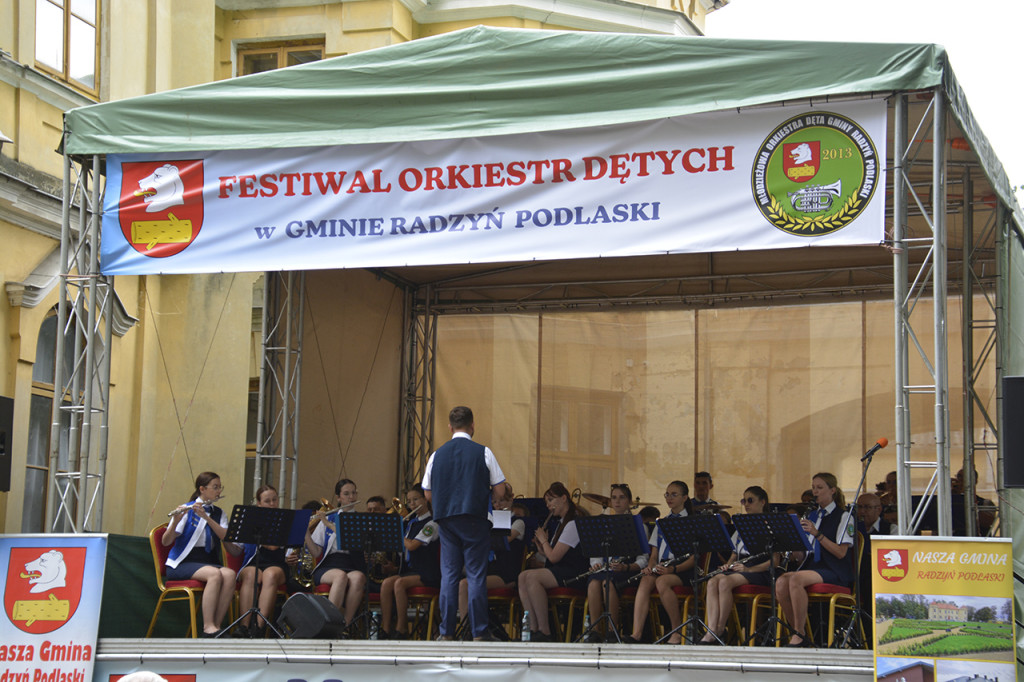 I Festiwal Orkiestr Dętych w Gminie Radzyń