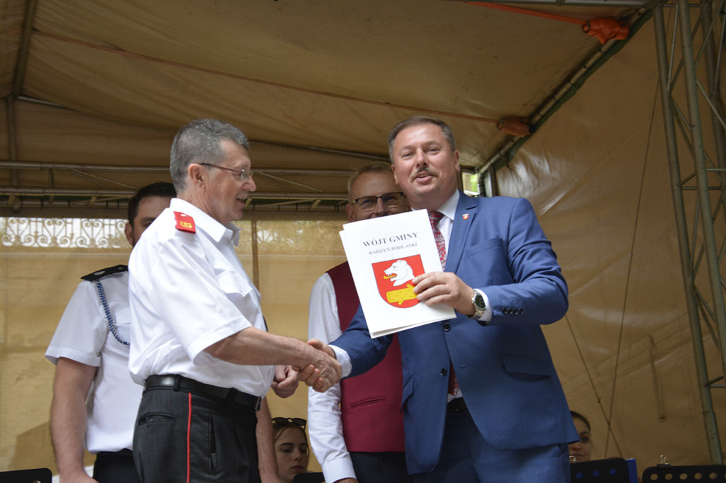 I Festiwal Orkiestr Dętych w Gminie Radzyń