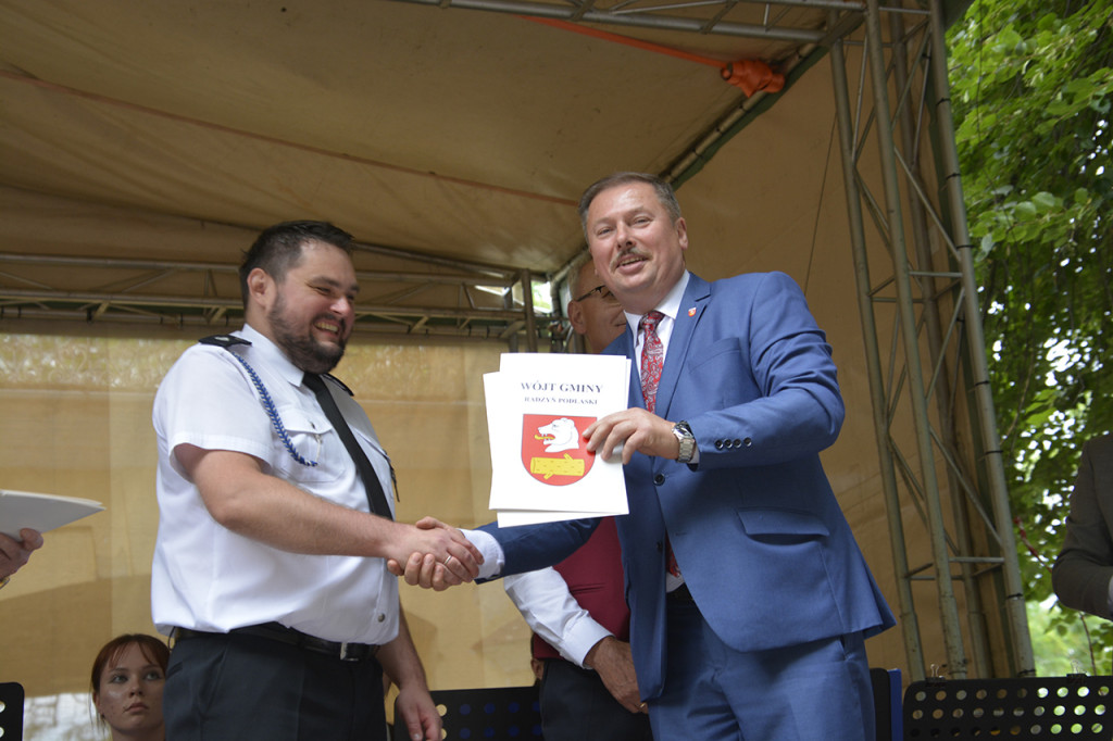 I Festiwal Orkiestr Dętych w Gminie Radzyń