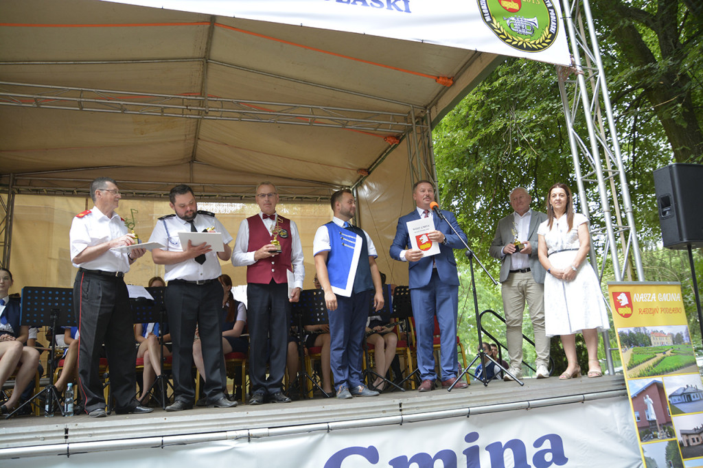 I Festiwal Orkiestr Dętych w Gminie Radzyń