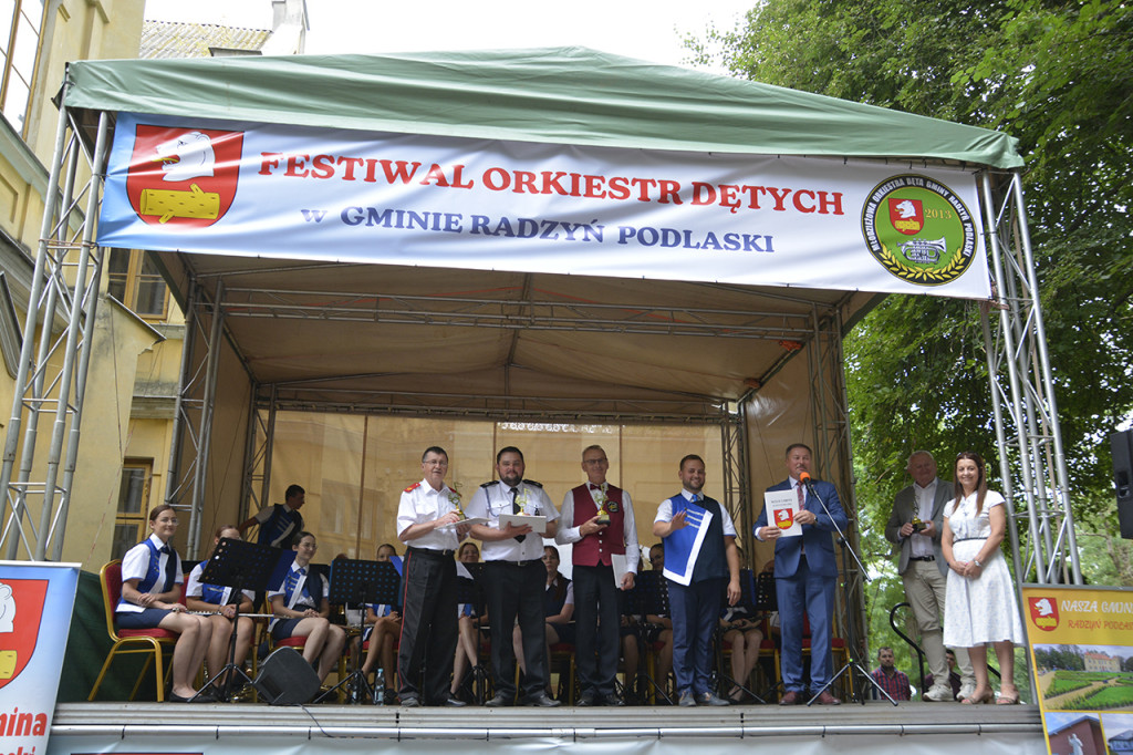 I Festiwal Orkiestr Dętych w Gminie Radzyń