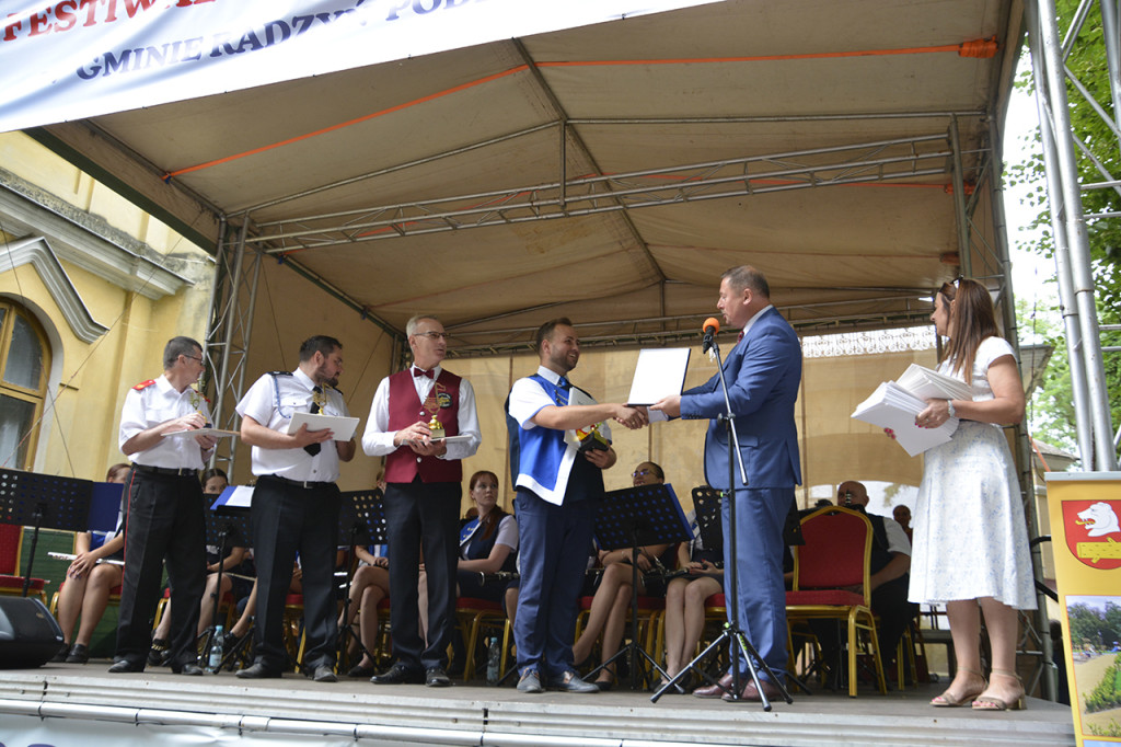 I Festiwal Orkiestr Dętych w Gminie Radzyń