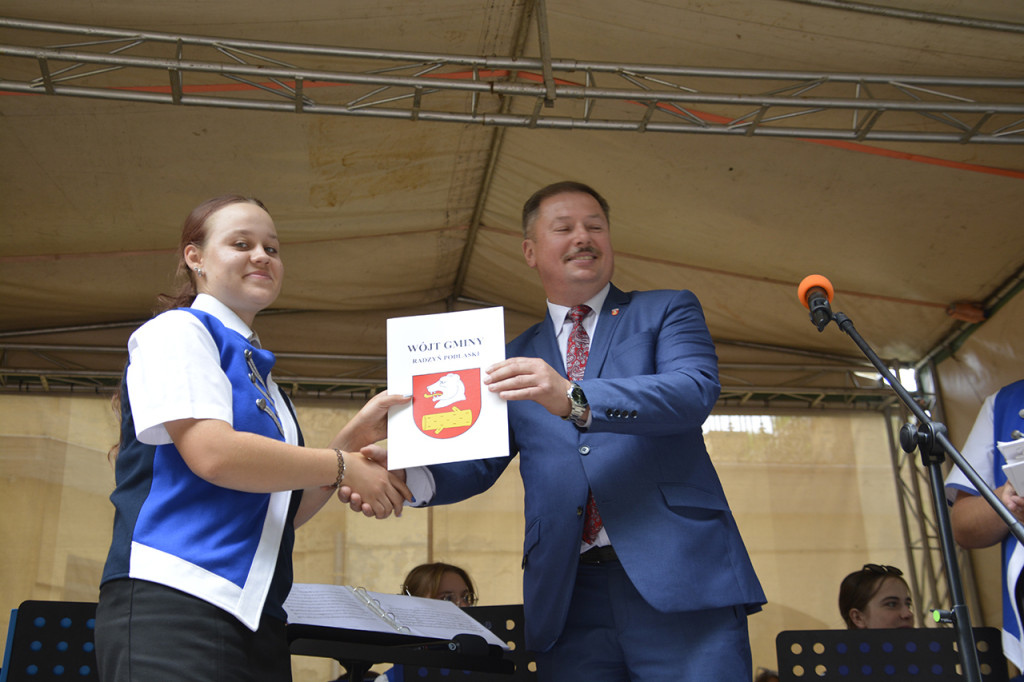 I Festiwal Orkiestr Dętych w Gminie Radzyń