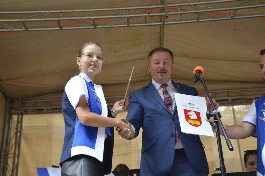 I Festiwal Orkiestr Dętych w Gminie Radzyń