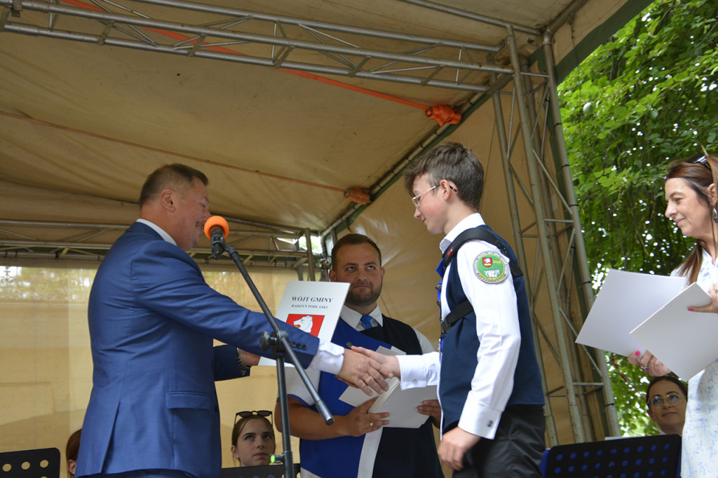 I Festiwal Orkiestr Dętych w Gminie Radzyń