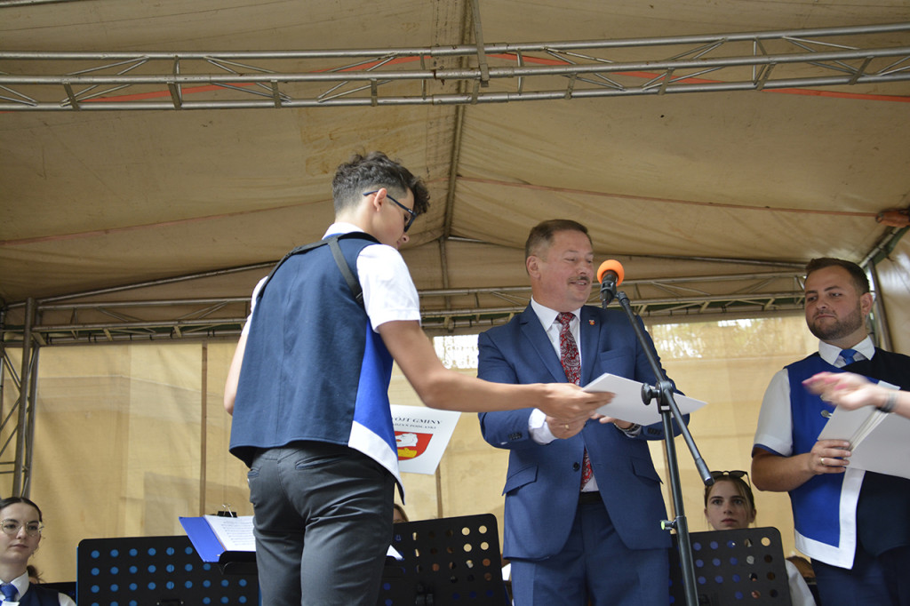 I Festiwal Orkiestr Dętych w Gminie Radzyń