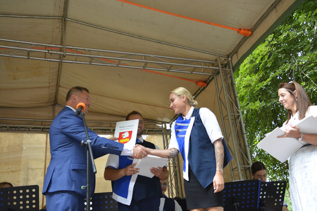 I Festiwal Orkiestr Dętych w Gminie Radzyń