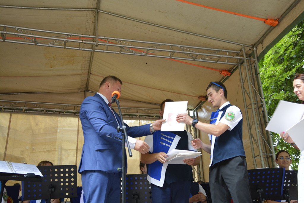 I Festiwal Orkiestr Dętych w Gminie Radzyń