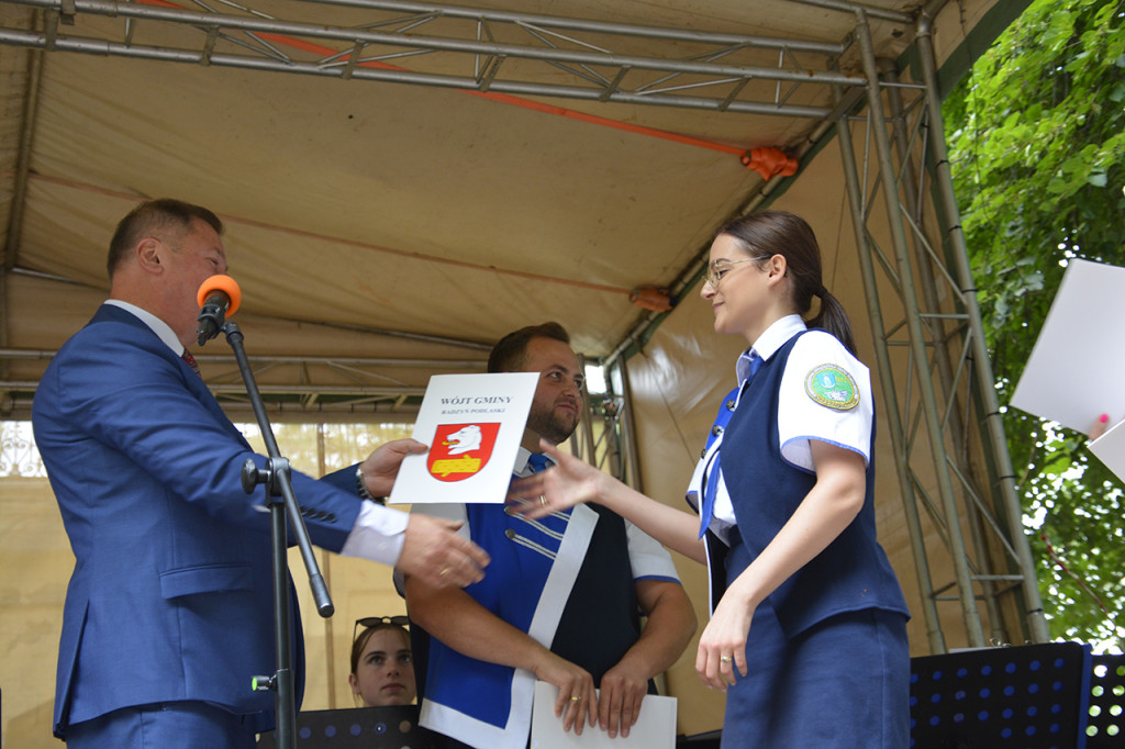 I Festiwal Orkiestr Dętych w Gminie Radzyń