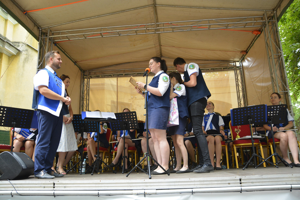I Festiwal Orkiestr Dętych w Gminie Radzyń