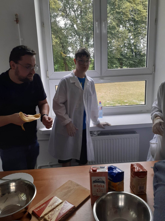 Zajęcia dla niepełnosprawnych w Sętkach