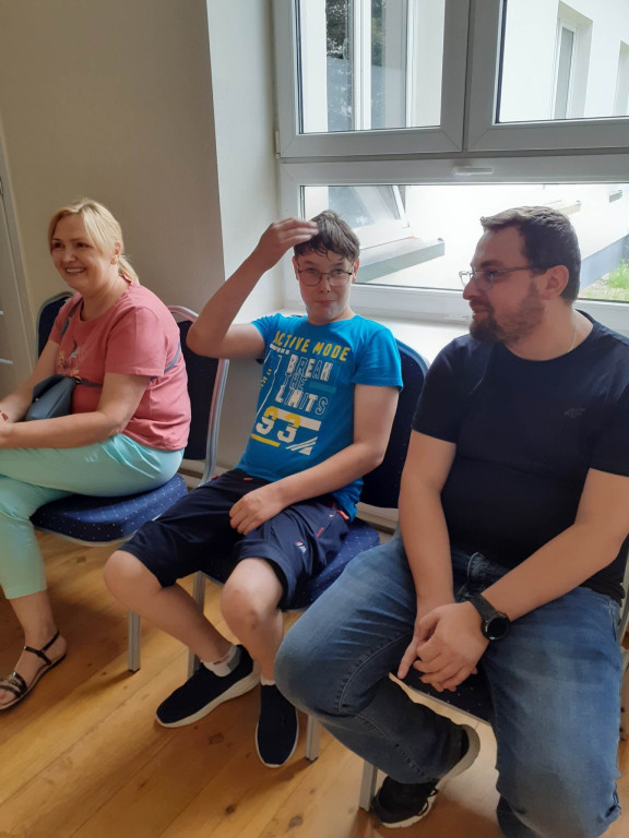 Zajęcia dla niepełnosprawnych w Sętkach