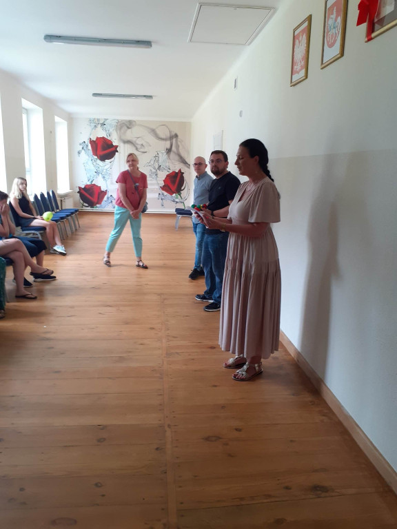 Zajęcia dla niepełnosprawnych w Sętkach