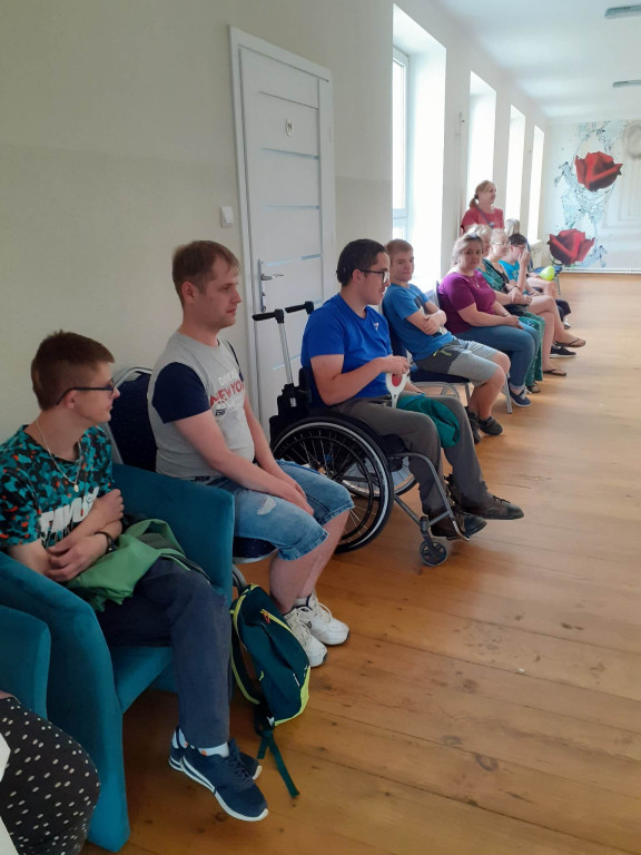 Zajęcia dla niepełnosprawnych w Sętkach