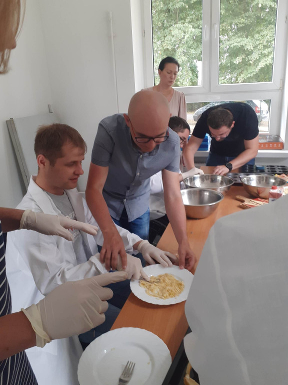 Zajęcia dla niepełnosprawnych w Sętkach