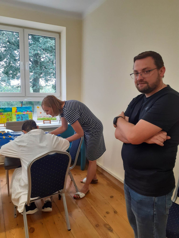 Zajęcia dla niepełnosprawnych w Sętkach