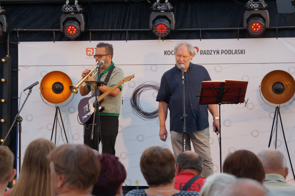 Koncert Andrzeja Grabowskiego w Radzyniu