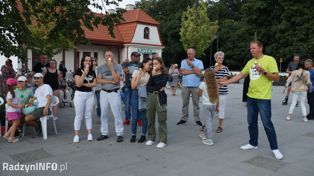 Koncert Andrzeja Grabowskiego w Radzyniu