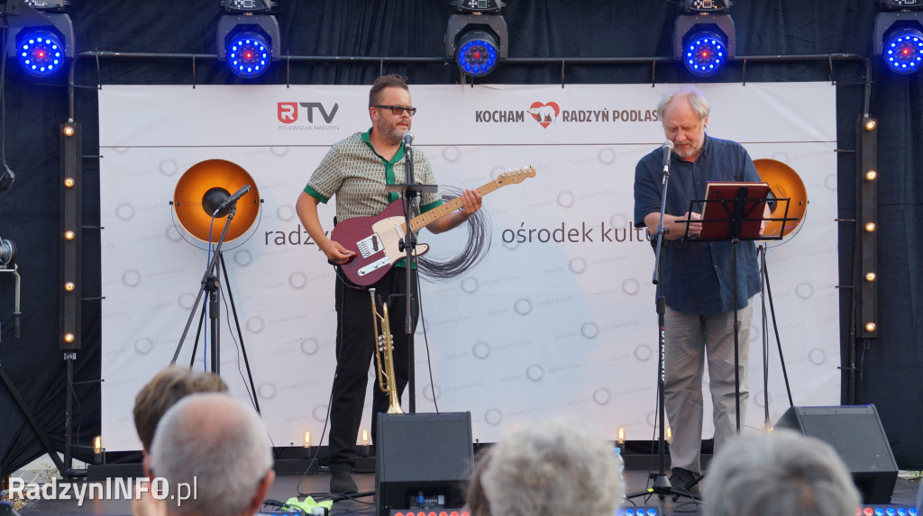 Koncert Andrzeja Grabowskiego w Radzyniu
