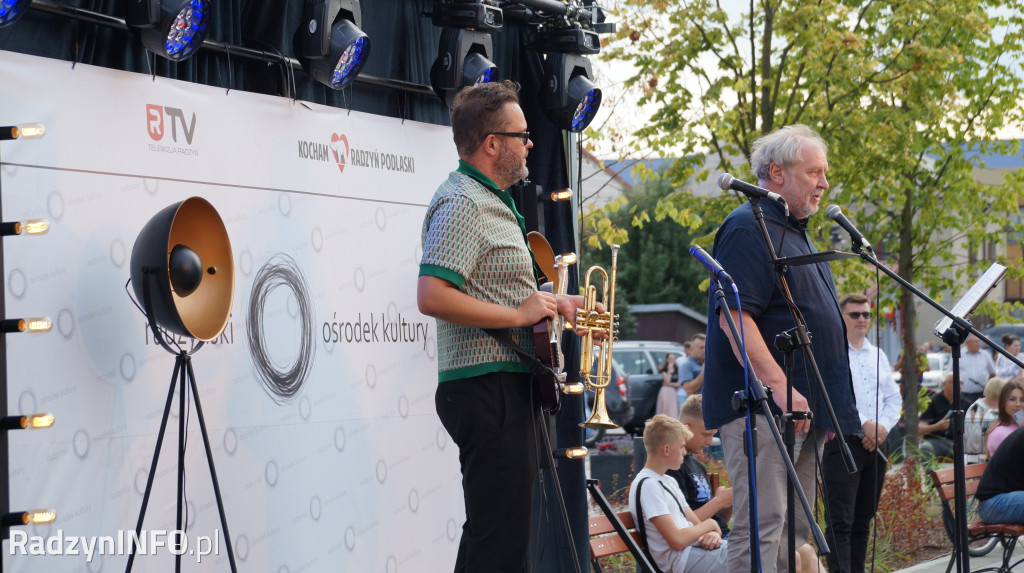 Koncert Andrzeja Grabowskiego w Radzyniu