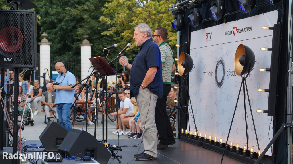 Koncert Andrzeja Grabowskiego w Radzyniu