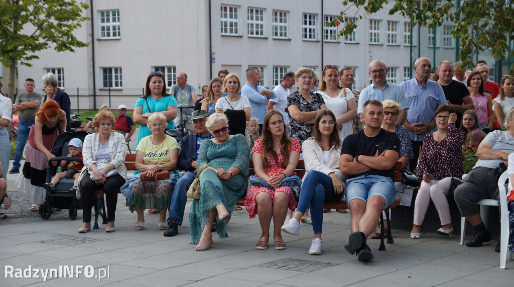 Koncert Andrzeja Grabowskiego w Radzyniu