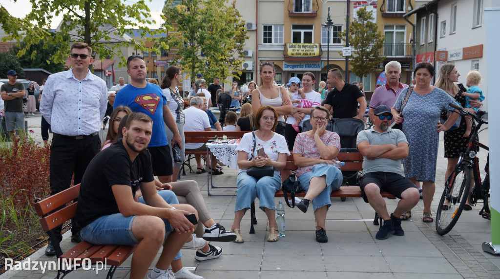 Koncert Andrzeja Grabowskiego w Radzyniu