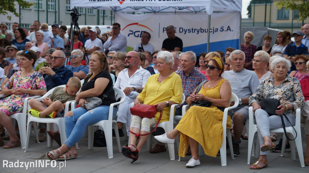 Koncert Andrzeja Grabowskiego w Radzyniu