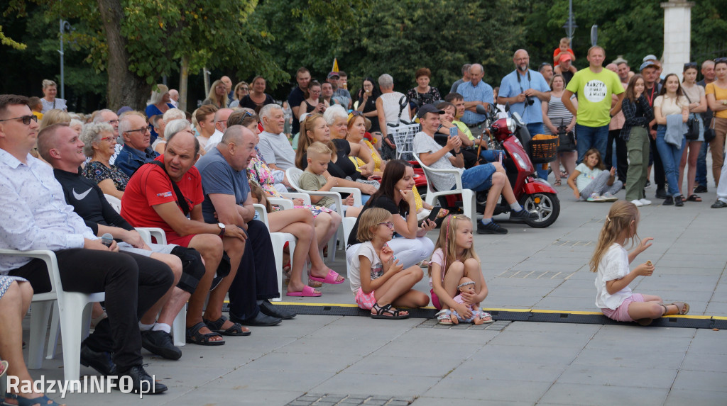 Koncert Andrzeja Grabowskiego w Radzyniu
