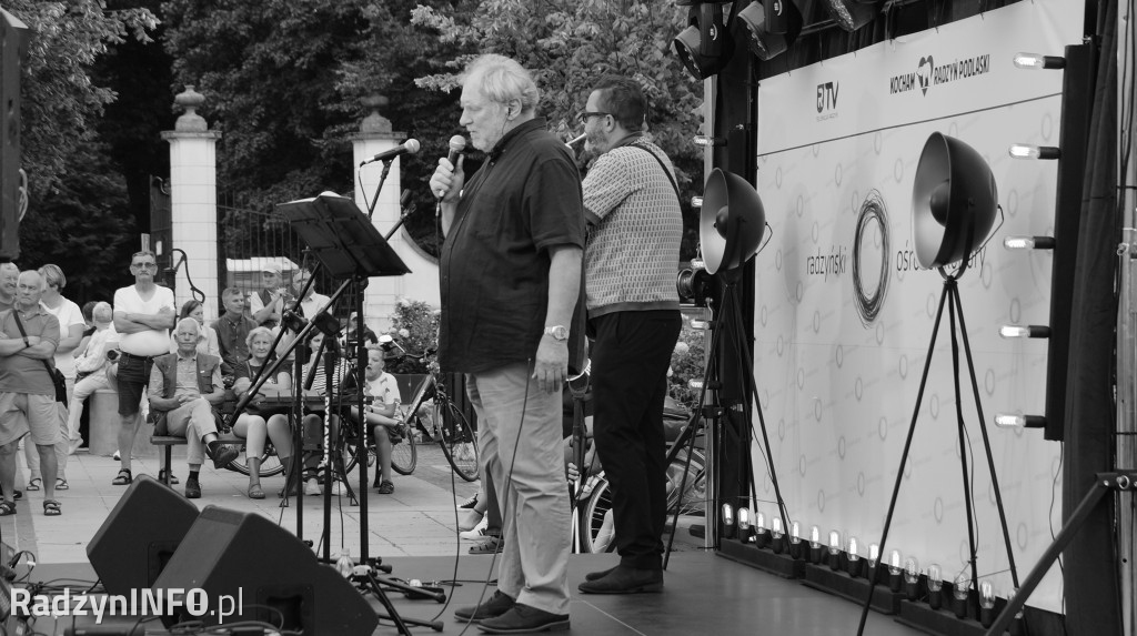 Koncert Andrzeja Grabowskiego w Radzyniu