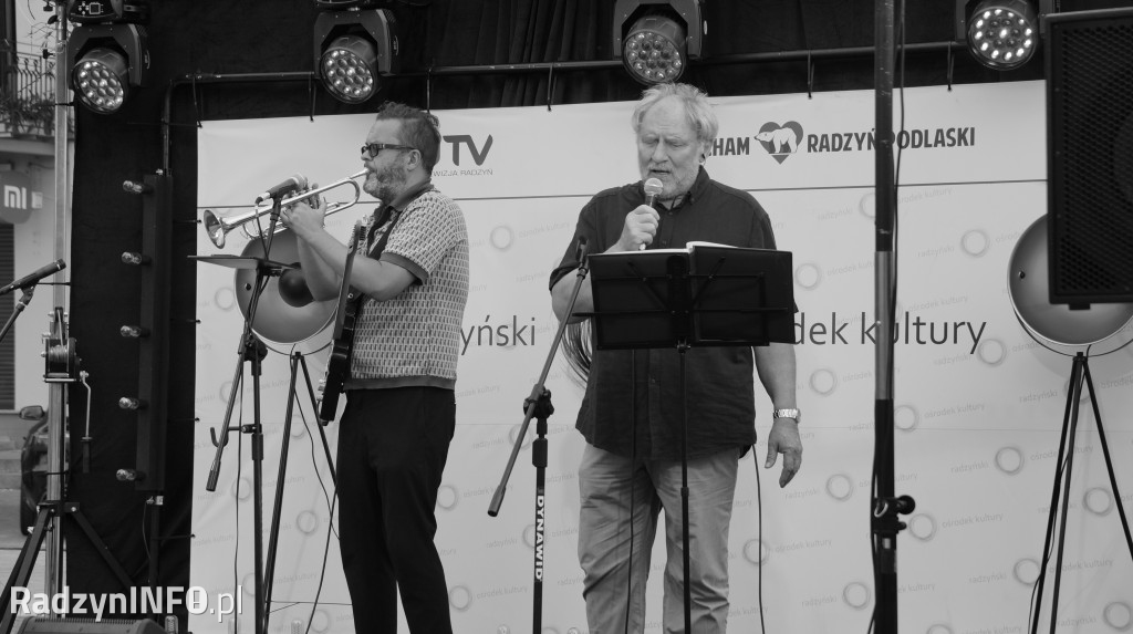 Koncert Andrzeja Grabowskiego w Radzyniu