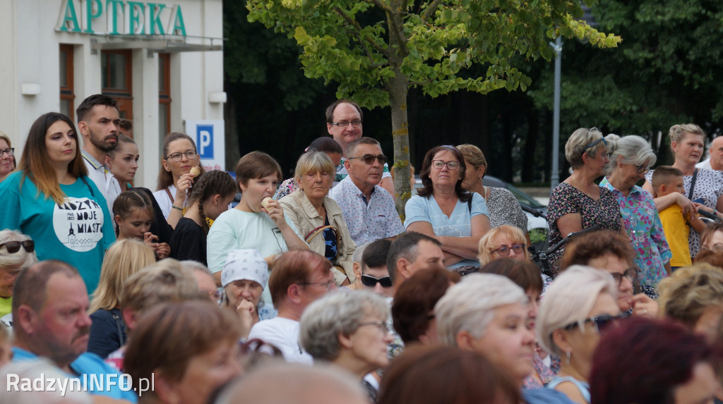 Koncert Andrzeja Grabowskiego w Radzyniu