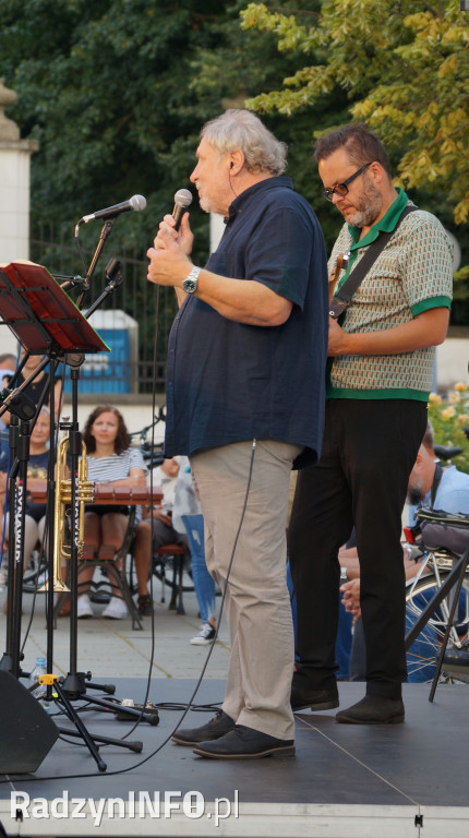 Koncert Andrzeja Grabowskiego w Radzyniu
