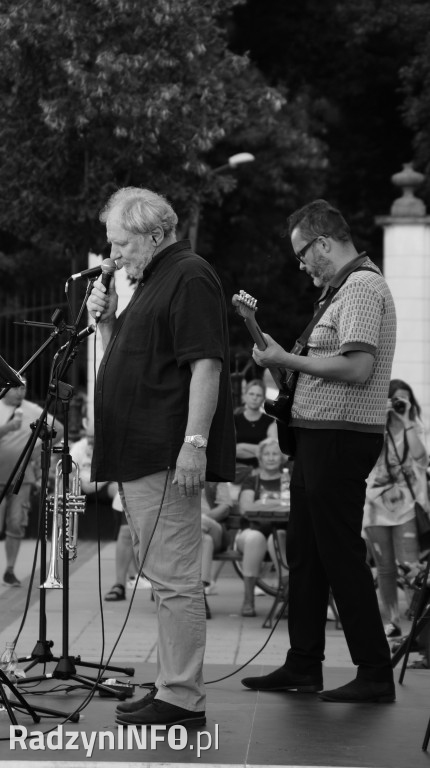 Koncert Andrzeja Grabowskiego w Radzyniu