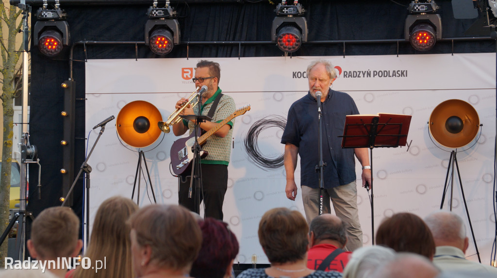 Koncert Andrzeja Grabowskiego w Radzyniu