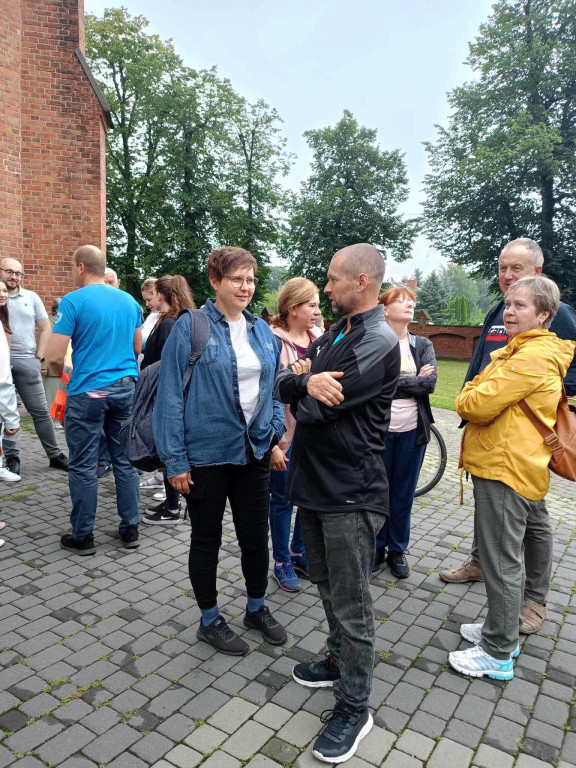Piesza pielgrzymka na Jasną Górę z Komarówki (2)
