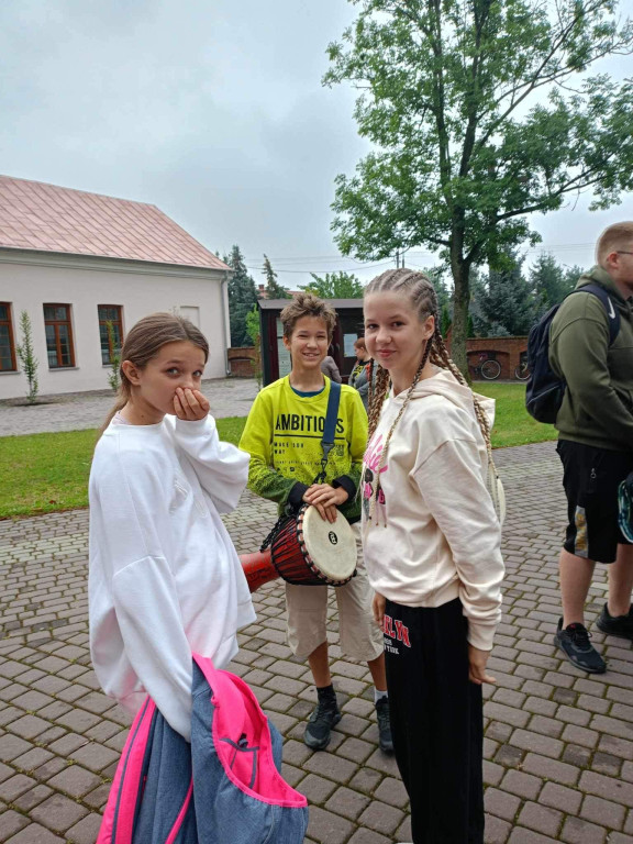 Piesza pielgrzymka na Jasną Górę z Komarówki (2)