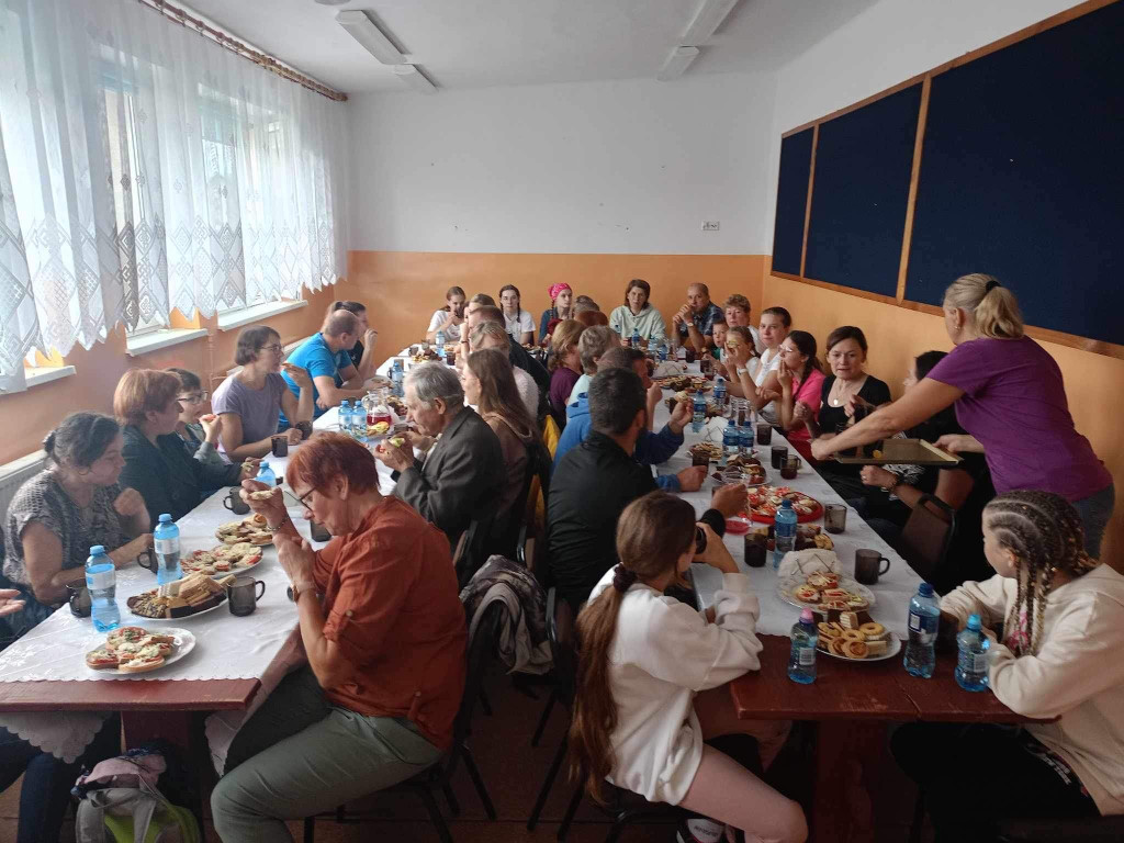 Piesza pielgrzymka na Jasną Górę z Komarówki (2)
