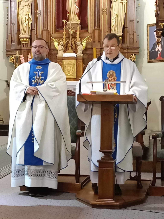 Piesza pielgrzymka na Jasną Górę z Komarówki (2)