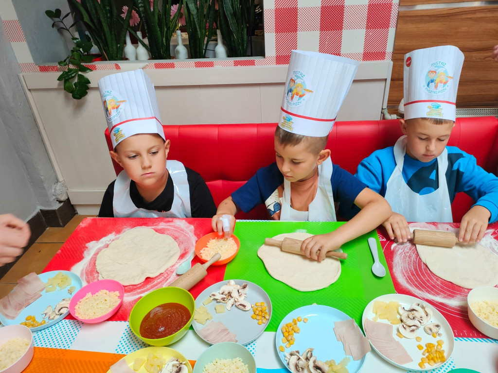 Półkolonie dla dzieci z Domaszewnicy