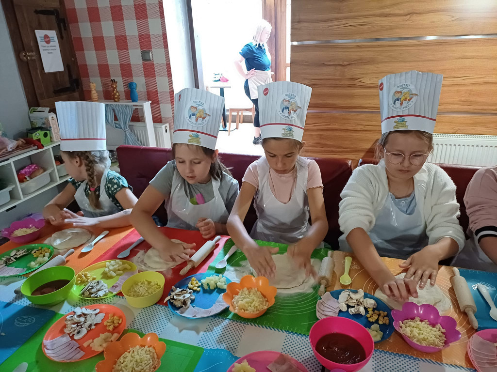 Półkolonie dla dzieci z Domaszewnicy