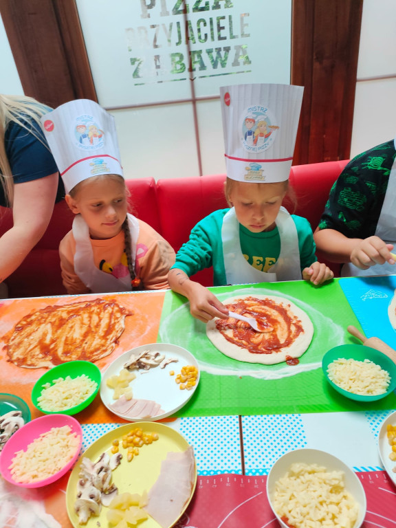 Półkolonie dla dzieci z Domaszewnicy
