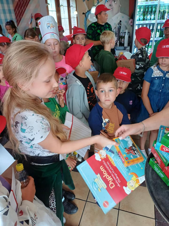 Półkolonie dla dzieci z Domaszewnicy